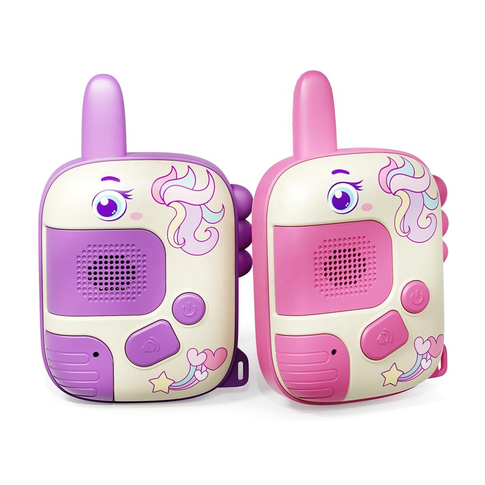 Best Selling Long Range Kid Phone Walkie Talkie Toy 500M Channels