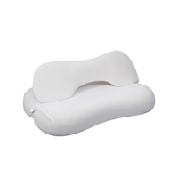 Oreiller en mousse à mémoire de forme JeeBay moderne, personnalisable avec logo, pour le cou, orthopédique, à récupération lente, respirant, réglable en hauteur, pour dormeurs latéraux