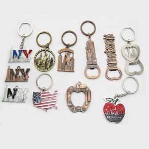 Llavero Personalizado de <span class=keywords><strong>Metal</strong></span> con Logotipo Grabado, Artículo de Regalo, Promoción Corporativa, Idea de Regalo - Product Image 4