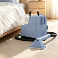 Nettoyeur de tapis multi-usages pour taches profondes, aspirateur extracteur puissant 400W pour la maison, les canapés, les rideaux, les tapis et les tissus d'ameublement
