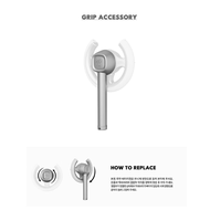 ALPHA DRIVE ONE OFFICIAL LIGHT STICK Bâton lumineux officiel LED pour fans, concert, Kpop, marchandises, photocard, poster, édition limitée, cadeau