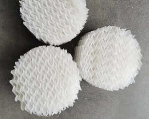 Emballage structuré en plastique pour laveur de soude caustique Chlor-Alkali, résistant aux acides et aux alcalis, découpe personnalisable, grande surface spécifique - Product Image 6