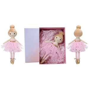 Bambole di Pezza Principessa per Bambini, Nuovo Design, Personalizzabili, Morbidi Giocattoli di Peluche, Bambola Ballerina - Product Image 4