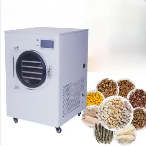 Secador de congelamento inteligente doméstico, capacidade de captação de água, 4~6kg/24h, secador de laboratório