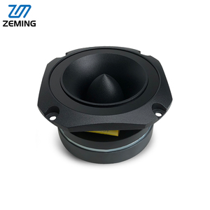 Super Tweeter Bullet 4 pouces à montage peu profond, boîtier en aluminium, 4/8 Ohm, 120W de puissance de crête, 12V 60W AES, haut-parleur de voiture pour <span class=keywords><strong>audio</strong></span> moto - Product Image 2