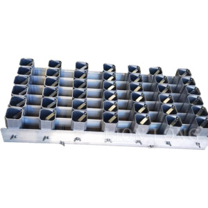 Support d'affichage professionnel de feux d'artifice de tube de tir unique de 2 pouces en aluminium 42 coups - Product Image 1