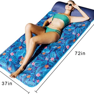 Flotador Inflable de PVC para Piscina, Relajante, para Adultos, Unisex - Product Image 6