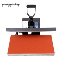 Presse à chaud grand format 40*60cm pour t-shirts et sweats à capuche avec une distribution uniforme de la chaleur
