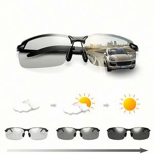 Gafas de Sol para Hombre, Polarizadas, Fotocromáticas, para Conducir y Deportes al Aire Libre, Gran Venta - Product Image 1