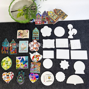 Aimants de réfrigérateur en céramique en forme de planche de surf, souvenirs de voyage, décoration intérieure, plusieurs spécifications - Product Image 5
