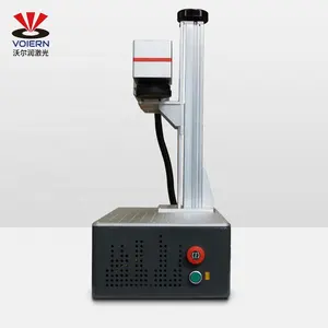 Sợi Laser đánh dấu máy cho kim loại 30W/20W/50W Máy khắc laser kim loại CO2 Laser đánh dấu máy tùy chọn