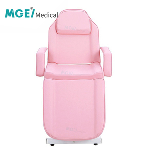 Cama <span class=keywords><strong>de</strong></span> belleza <span class=keywords><strong>de</strong></span> Spa portátil MEDIGE, silla <span class=keywords><strong>de</strong></span> <span class=keywords><strong>salón</strong></span> <span class=keywords><strong>de</strong></span> <span class=keywords><strong>tatuajes</strong></span> reclinable cómoda para tratamiento <span class=keywords><strong>de</strong></span> pestañas faciales, muebles para salones <span class=keywords><strong>de</strong></span> hoteles - Product Image 3