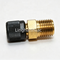 Raccord rapide/prise Trane FTG00130 (raccord de ligne de réfrigérant semi-union) / Vis de port de service pour composant de refroidisseur