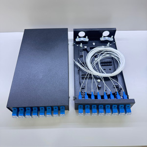 Made in China Fiber Optic Splice Closure <b>Kit</b>, 8-Port, Includes SC/UPC Pigtails and Couplers, SM 9/125μm - Product Image 1