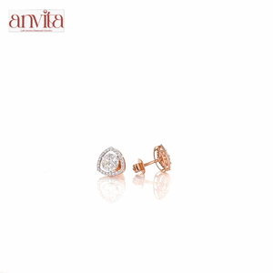 Pendientes de Plata de Ley 925 con Moissanita de Lujo para Mujer, Corte Brillante VVS, Joyería Fina Brillante, Regalo Elegante para Cualquier Ocasión - Product Image 1