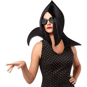 Lunettes d'Halloween à boutons LM Brand avec monture en PC et verres en plastique pour accessoire de costume de cosplay et cadeau de fête - Product Image 3