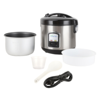 Nouveauté 2026 - Prix de gros - Ustensiles de cuisine - Cuisinière en acier inoxydable - Mini-cuiseur à riz électrique multifonction de luxe