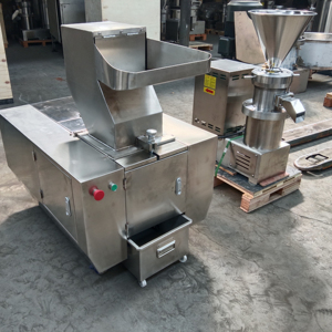 Équipement de traitement de fèves de cacao Moulin colloïdal Broyeur de graines de cacao Machine Beurre de cacao Faisant la rectifieuse - Product Image 1