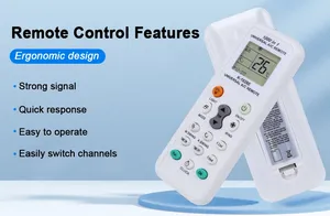 <span class=keywords><strong>Telecomando</strong></span> <span class=keywords><strong>Universale</strong></span> K-1028E 1000-in-1 LED AC Wireless Smart con Ricerca Automatica, <span class=keywords><strong>Codice</strong></span> Fisso, Accensione/Spegnimento Automatico <span class=keywords><strong>per</strong></span> Condizionatore d'Aria - Product Image 3