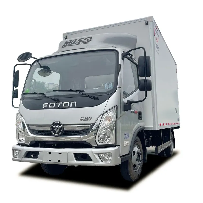 משאית קלה 3500 ק""ג בנזין/בנזין בדרגה C משאית מטען קירור וולינג מיני משאית של ירקות ופירות במחיר זול