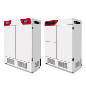 Chambre climatique de stabilité des médicaments à température et humidité constantes de 400 L, équipement de laboratoire électrique pour tests - Product Image 5