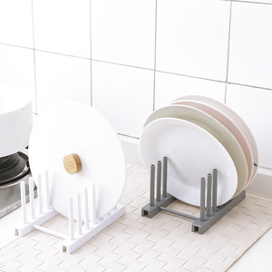 Dish And Plate <b>Storage</b> Rack Square Quick Dry Draining Rack For Kitchen <b>Sink</b> - Product Image 2