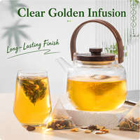 Sachets de tisane mélangée aux fruits de moine et poire des neiges, qualité supérieure, vente en gros, naturellement sucrée, pour la santé des poumons et de la gorge, 0,1 kg