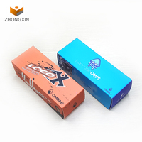 Boîtes en carton personnalisées avec impression de logo professionnelle, boîtes en papier rigide simples et amusantes, boîtes en papier pliables personnalisées pour l'emballage des lunettes