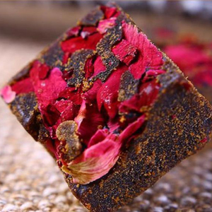Cubos de Azúcar de Caña Natural Color Té, Sabor a Rosa, Azúcar Moreno Crudo - Product Image 3