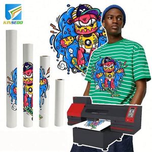 Échantillons Gratuits de Rouleaux de Papier de Sublimation Blanc 30/35/40/50/60 g/m² pour Vêtements, Impression Numérique et Transfert Thermique - Product Image 3