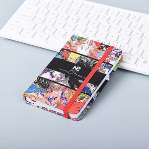 สมุดโน้ตปกแข็งขายดี 100 แผ่น พร้อมโลโก้สั่งทำ สมุดบันทึกแบบเย็บเล่ม สำหรับเป็นของขวัญ - Product Image 1