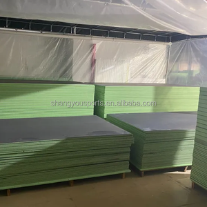 Panneau de support XPS imperméable en mousse de polystyrène <span class=keywords><strong>extrudé</strong></span>, revêtu de ciment, pour substrat de carrelage en salle humide, douche, mur de salle de bain - Product Image 4
