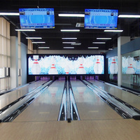 Équipement complet de machine à bowling SunEye, personnalisé pour les parcs d'attractions - Ensemble de bowling d'intérieur durable