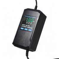Chargeur de batterie au lithium enfichable WFY 48V 3A pour vélo électrique, scooter, charge rapide universelle, multi-protection, certifié EMC d'urgence