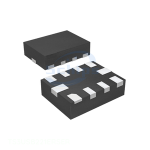 TS3USB221ERSER Interface IC USB SWITCH DUAL 1X2 10 QFN Authorized Distributor Electronic Chips Component 10 UFQFN - Product Image 1