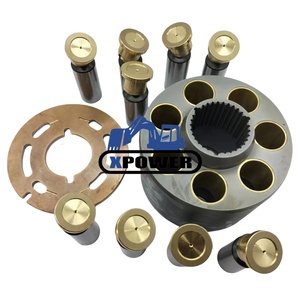 La pompe principale XPower MPT046C partie des pièces de rechange hydrauliques pour les pelles fabriquées en Corée état neuf - Product Image 3