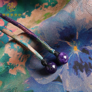 Spring and Summer Fashion Urban Women's Casual Pastoral Style Printed Pullover Sleeveless Side <b>Pocket</b> <b>Dress</b> - Product Image 4