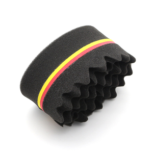 Éponge magique de peigne de <span class=keywords><strong>cheveux</strong></span> bouclés de trous de torsion <span class=keywords><strong>pour</strong></span> la brosse créative d'éponge de <span class=keywords><strong>cheveux</strong></span> de coiffure - Product Image 5