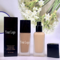 Rich sky — fond de teint de maquillage professionnel, base texture liquide Vegan pour femmes, nouvel arrivage