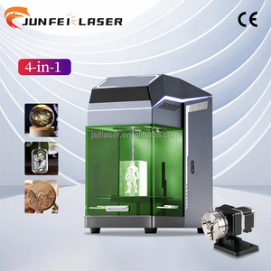 Macchine per Incisione Laser JUNFEI Greenlight 5W, Incisore Laser 3D per <span class=keywords><strong>Foto</strong></span> su Cristallo - Product Image 2