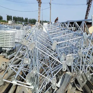 Torre di Protezione dai Fulmini Triangolare Personalizzata per Edifici Alti, Torre di Protezione Indipendente - Product Image 4