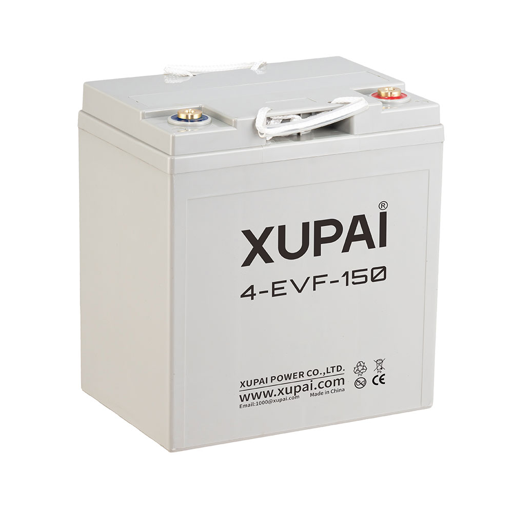 Plastic 8v 150ah lead acid battery charging cycle machine high capacity Durable European Trucks Automobile Starter