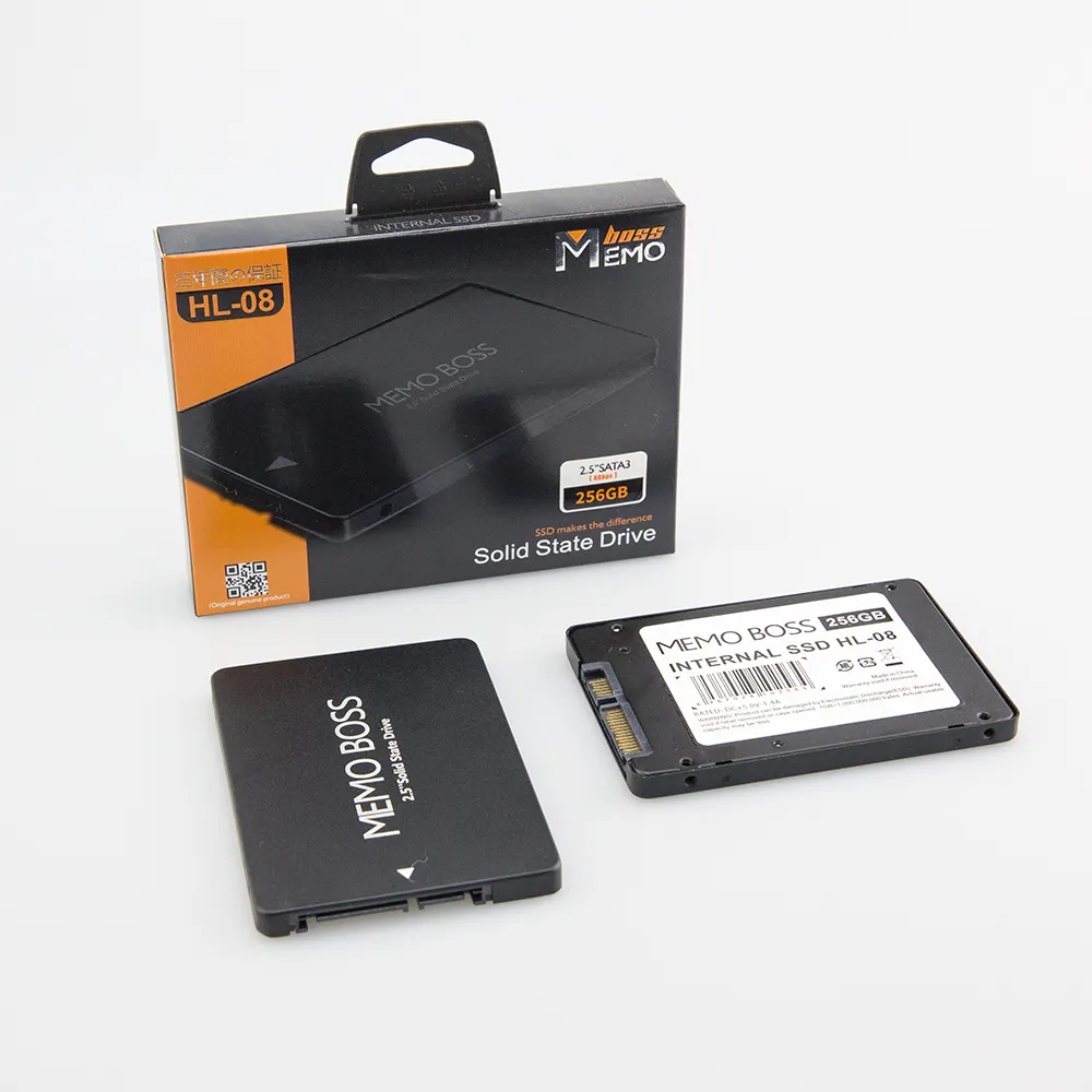 Memo boss disco rígido externo portátil, ssd 120 128 240 250 256 gb ssd 480 sata3