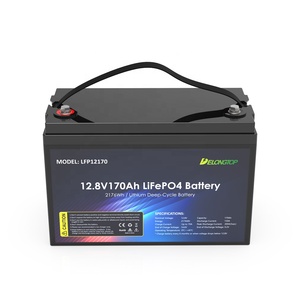 Batería de Litio LFP12170 de Ciclo Profundo para Almacenamiento de Energía, 12V 170Ah, para Barcos, Pesca y Uso Marino, Marca Delong, en Stock de Fábrica - Product Image 4
