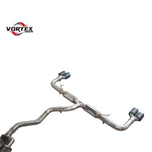 Sistema de escape Catback Valvetronic de acero inoxidable Vortex OEM ODM para Lexus RX300 con puntas - Product Image 5