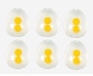 Nouveau Jouet Anti-Stress en Gros : Balle Squishy Oeuf Mignon, Oeuf à Presser Durable pour Pâques, Jouet Fidget Amusant, Jouets Fidget Oeuf - Product Image 5