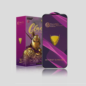 OG ESD กระจกนิรภัยป้องกันหน้าจอขนาด0.4มม., สำหรับ <span class=keywords><strong>iPhone</strong></span> 16 PRO MAX 15PLUS 17 14 Pro 13 12 MINI <span class=keywords><strong>SE</strong></span> - Product Image 6