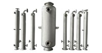 Échangeur de chaleur à tubes spirale en acier inoxydable robuste JIANGGONG – Bundles de tubes élastiques résistants à la corrosion et à faible formation de tartre