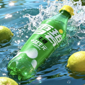 Agua con Gas Prebiótica Coca-Cola Sprite, Botella de 500 ml, <span class=keywords><strong>Sabor</strong></span> Limón, 0 Calorías, 0 Grasas, Bebida Carbonatada Sin Azúcar - Product Image 4