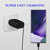 Pour Samsung chargeur câble de données haute puissance ensemble de charge charge rapide réglementation ue transmission rapide de données C à C 25W câble Kable